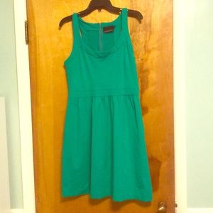 Green Dress